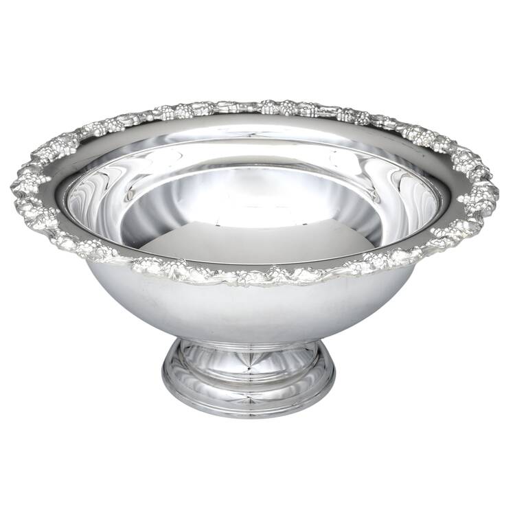 Vintage (Silverplate, Hollowware) Punch Bowl