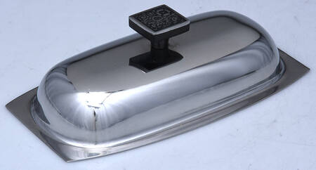 Dorette (Stainless, Hollowware) Lid for 1/4 Pound Butter