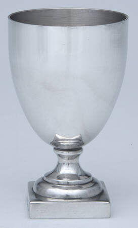 Pewter Hollowware Jefferson Goblet