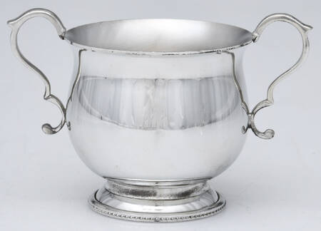Louisiana (Pewter, Hollowware) Open Sugar Bowl