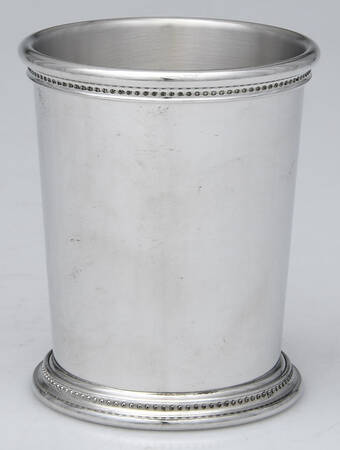 Mississippi (Pewter, Hollowware) Mint Julep