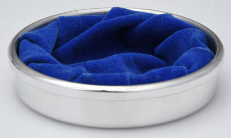 Southern Craftsman (Pewter, Hollowware) Baby Jewelry Box No Lid