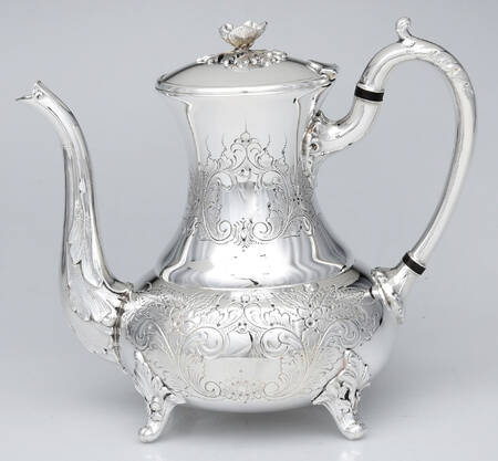 57HC (Silverplate, Hollowware, Hand Chased) by Sheffield Silver Co (USA)