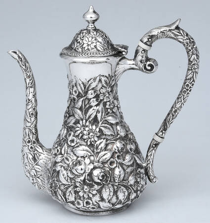 Baltimore Rose (Sterling, Hollowware) by Schofield
