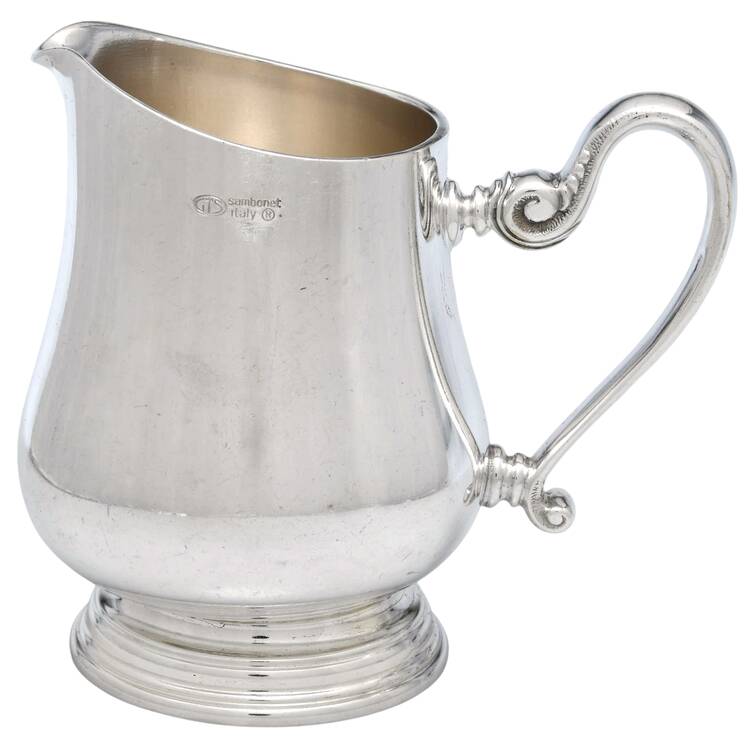 Contour (Silverplate, Hollowware) by Sambonet