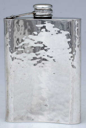 Sterling Hollowware Flask