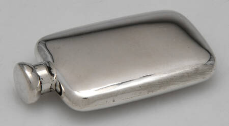 Sterling Hollowware Perfume Vial with Screw Lid