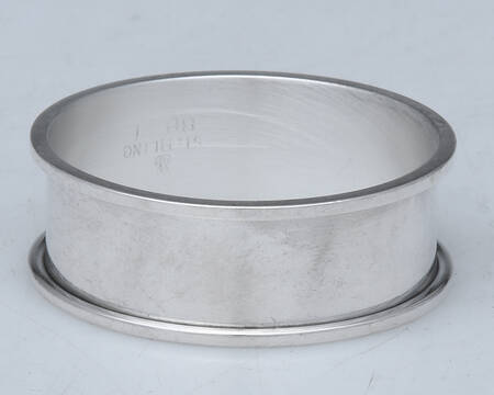 Sterling Hollowware Napkin Ring
