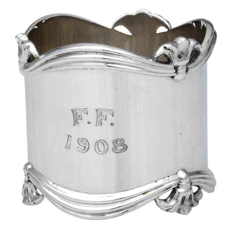 Sterling Hollowware Napkin Ring