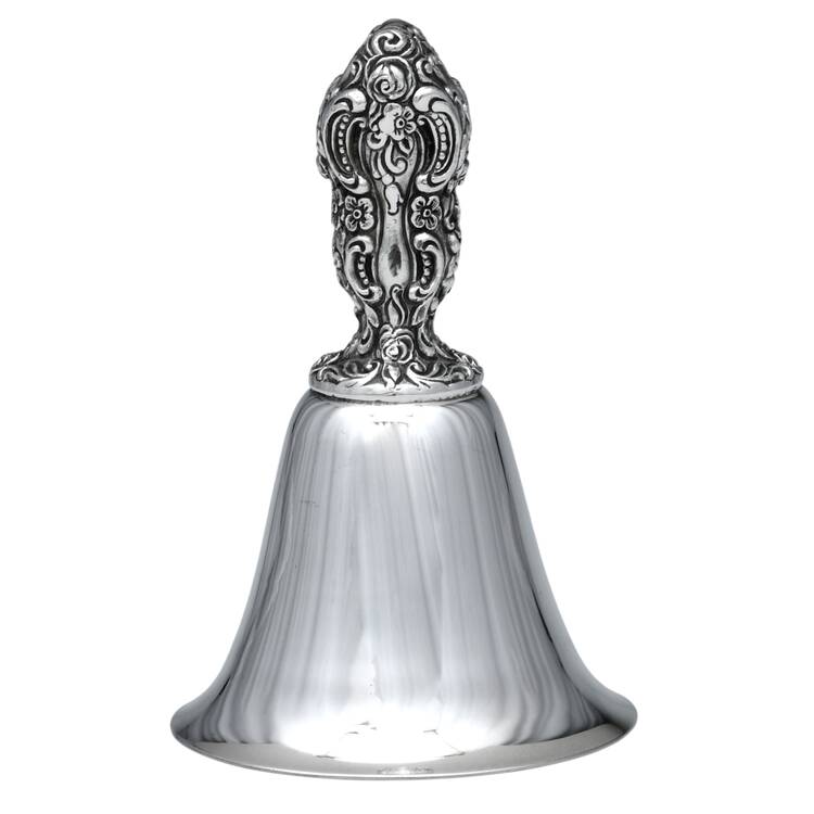 El Grandee (Silverplate Hollowware) Silverplate Tea Bell