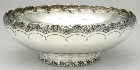 52402 (Sterling, Hollowware) Medium Footed Fruit Bowl