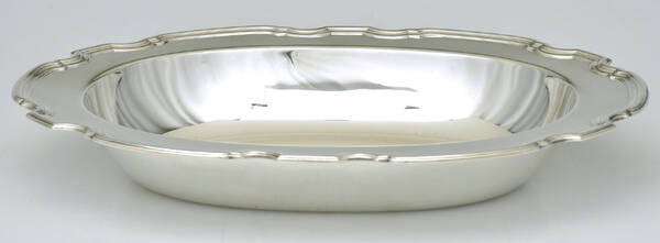 Hampton (Sterling, 1934, Hollowware) 11" Oval Vegetable Bowl