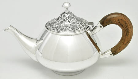 Contessina (Silverplate, Hollowware) Teapot