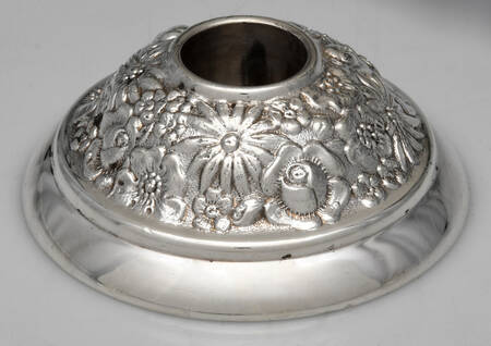 Contessina (Silverplate, Hollowware) Plated Console Candleholder