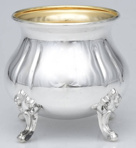 TWS305 (SILVERPLATE, HOLLOWWARE) Waste Bowl