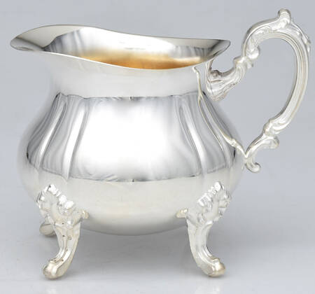 TWS305 (SILVERPLATE, HOLLOWWARE) Creamer