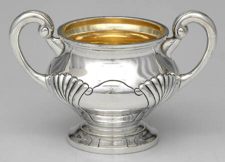 Onslow (Sterling, Hollowware) Sugar Bowl No Lid