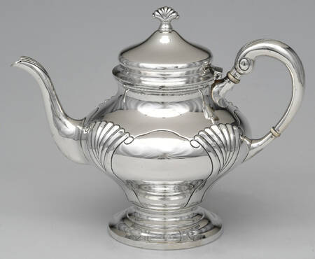 Onslow (Sterling, Hollowware) Teapot