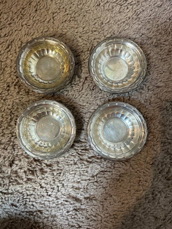 49221 (Sterling, Hollowware) Nut Dish