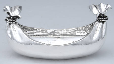 Mexico Sterling Hollowware Open Candy Dish