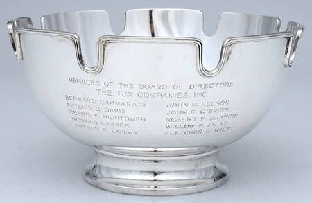 23881 (Sterling, Hollowware) 9" Monteith Bowl