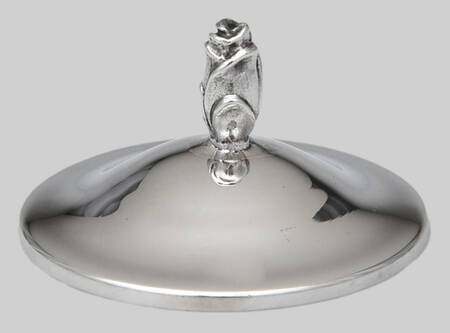 23764 (Sterling, Hollowware) Lid for Saccharine Box