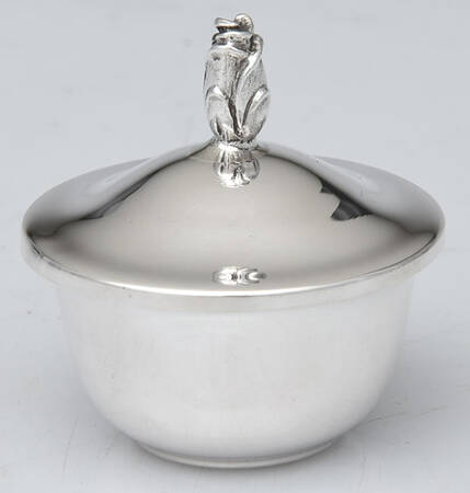 23764 (Sterling, Hollowware) Saccharine Box with Lid