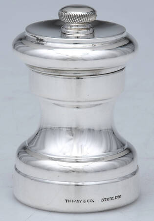 7 (Sterling, Hollowware) Pepper Mill