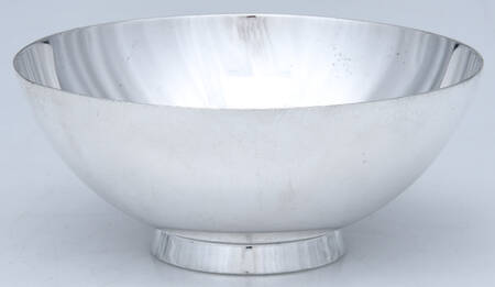 19750 (Sterling, Hollowware) 4" Individual Round Berry Bowl