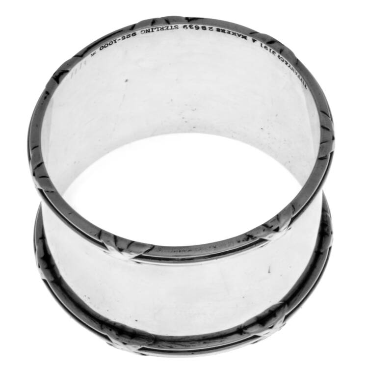 3191 (Sterling, Hollowware) Napkin Ring