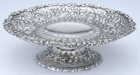 Repousse (Sterling, Hollowware) Tazza
