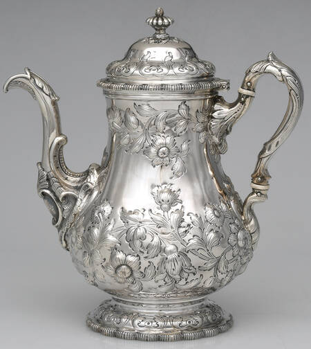 1922 (Coin, Hollowware) Teapot