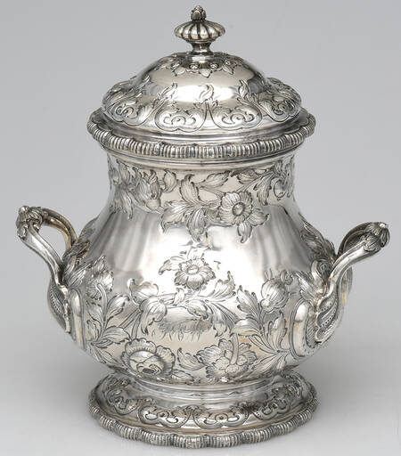 1922 (Coin, Hollowware) Sugar Bowl No Lid