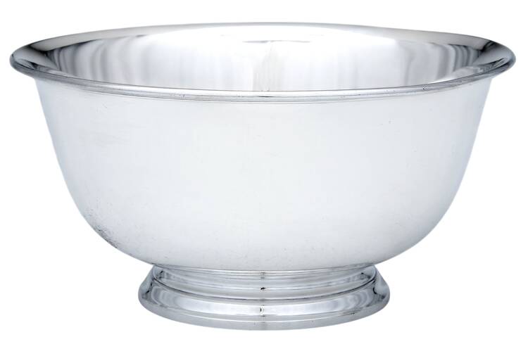 Paul Revere Bowls (Sterling, Hollowware) 8" Paul Revere Bowl