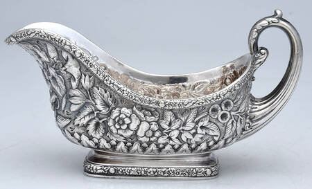 Repousse (Silverplate, Hollowware) by Tiffany &amp; CO SILVER