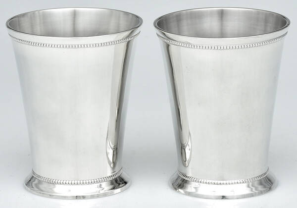 Silverplate Hollowware Mint Julep - Set of 2