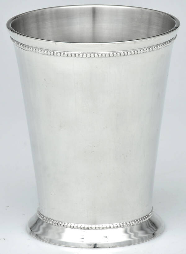 Silverplate Hollowware Mint Julep