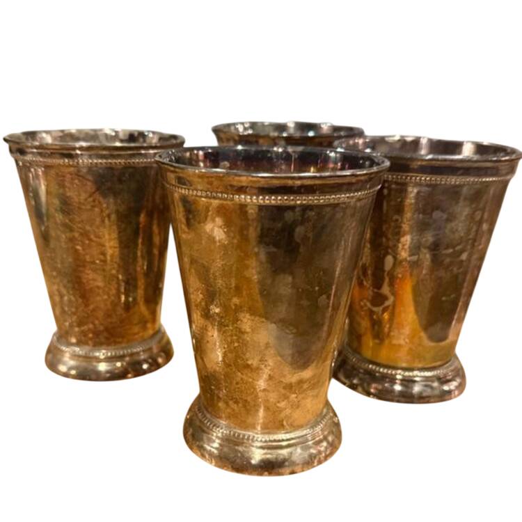 Silverplate Hollowware Mint Julep