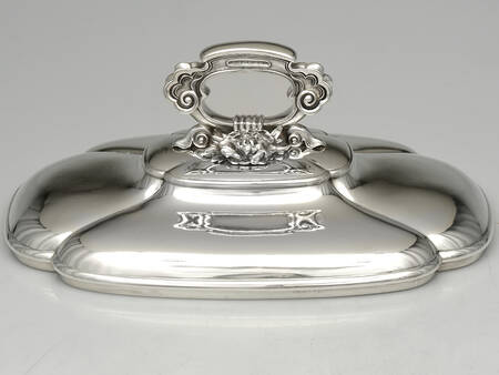 4627 (Sterling, Hollowware) Lid for Tureen