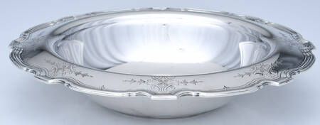 Hampton Engraved (Sterling, Hollowware) Sterling Centerpiece Bowl