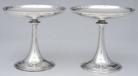 19449 (Stering, Hollowware) Tazza - Set of 2