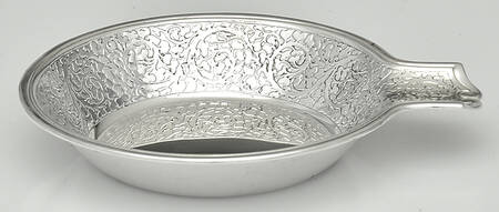 18657B (Sterling, Hollowware) 4" Ashtray