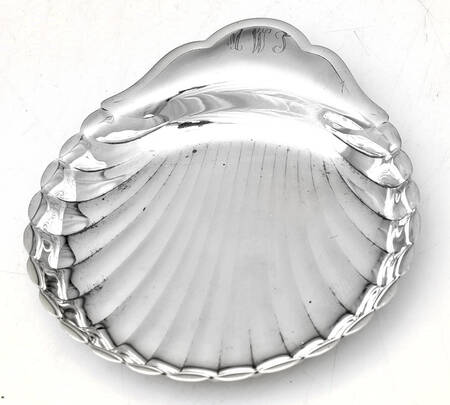 571 (Sterling, Hollowware) Coaster