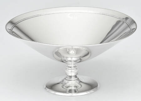 20276 (Sterling, Hollowware) Round Compote (Height X Width)