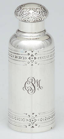 17689 (Sterling, Hollowware) Perfume Vial with Screw Lid