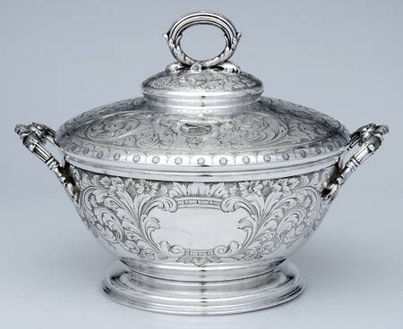 4122 (Sterling, Hollowware) by Tiffany &amp; CO SILVER