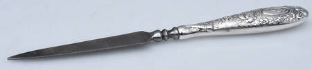 TIS113 (Sterling, Hollowware) Nail File