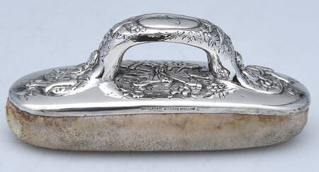 TIS113 (Sterling, Hollowware) Nail Buffer