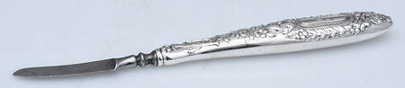 TIS113 (Sterling, Hollowware) Hollow Cuticle Knife