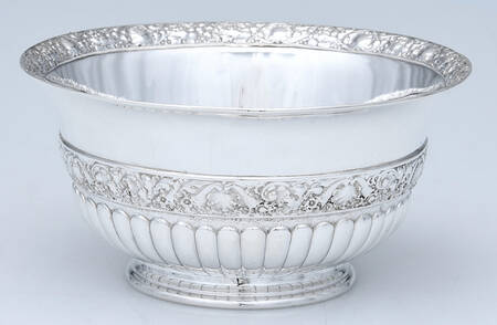 1637 (Sterling, Hollowware) 4" Round All Purpose Dish